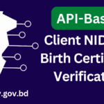 Client NID And Birth Certificate Verification With Porichoy.gov.bd API Service Verification Gateway Bangladesh